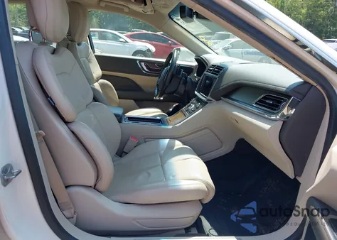 2018 Lincoln Continental Select z USA, uszkodzony, nr VIN 1LN6L9TK3J5610137